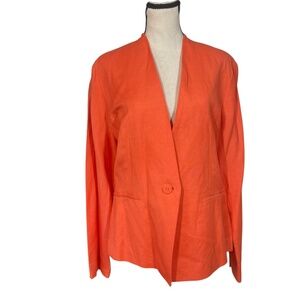 Darjoni Linen Blazer